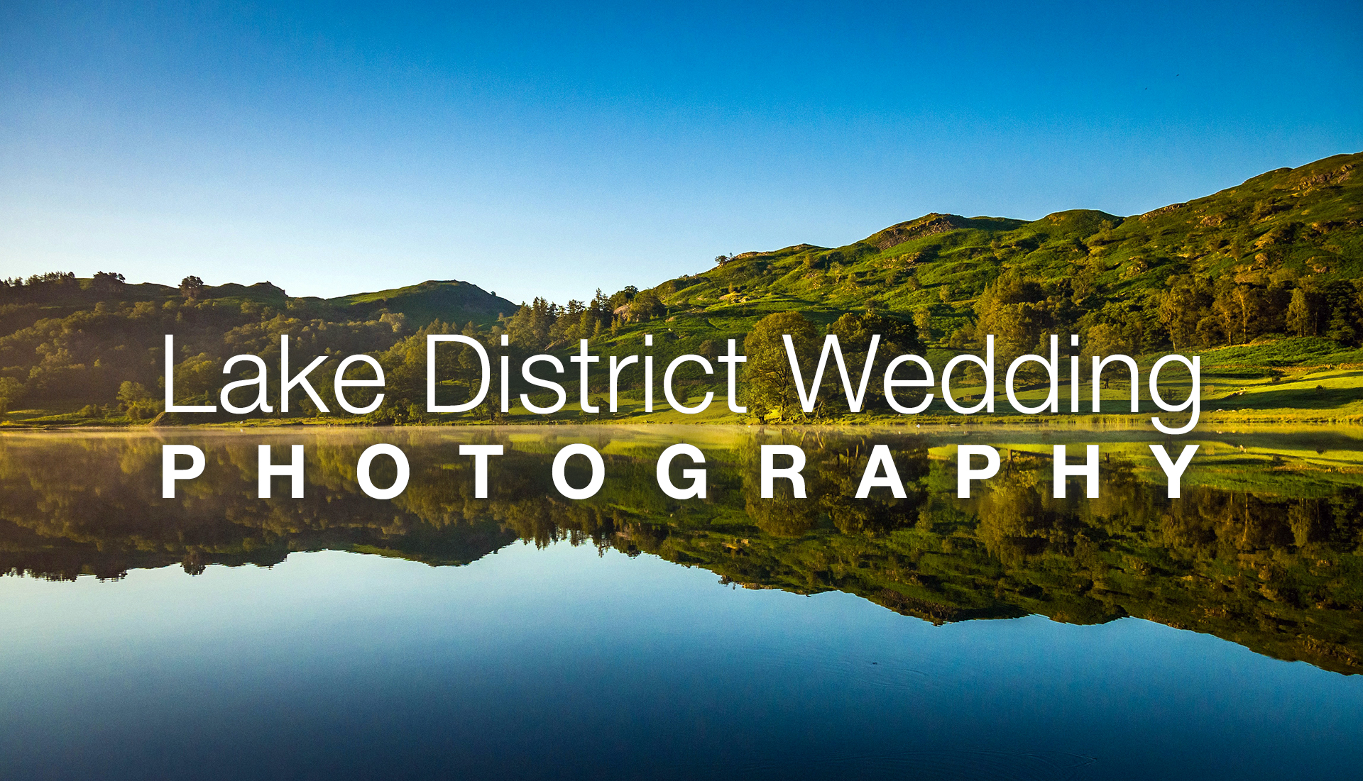 Lake District Wedding Photography